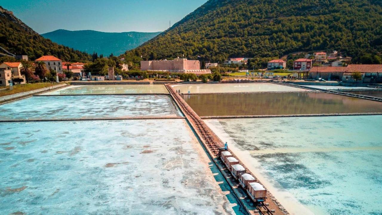 Apartman Kalinic Ston Exterior foto